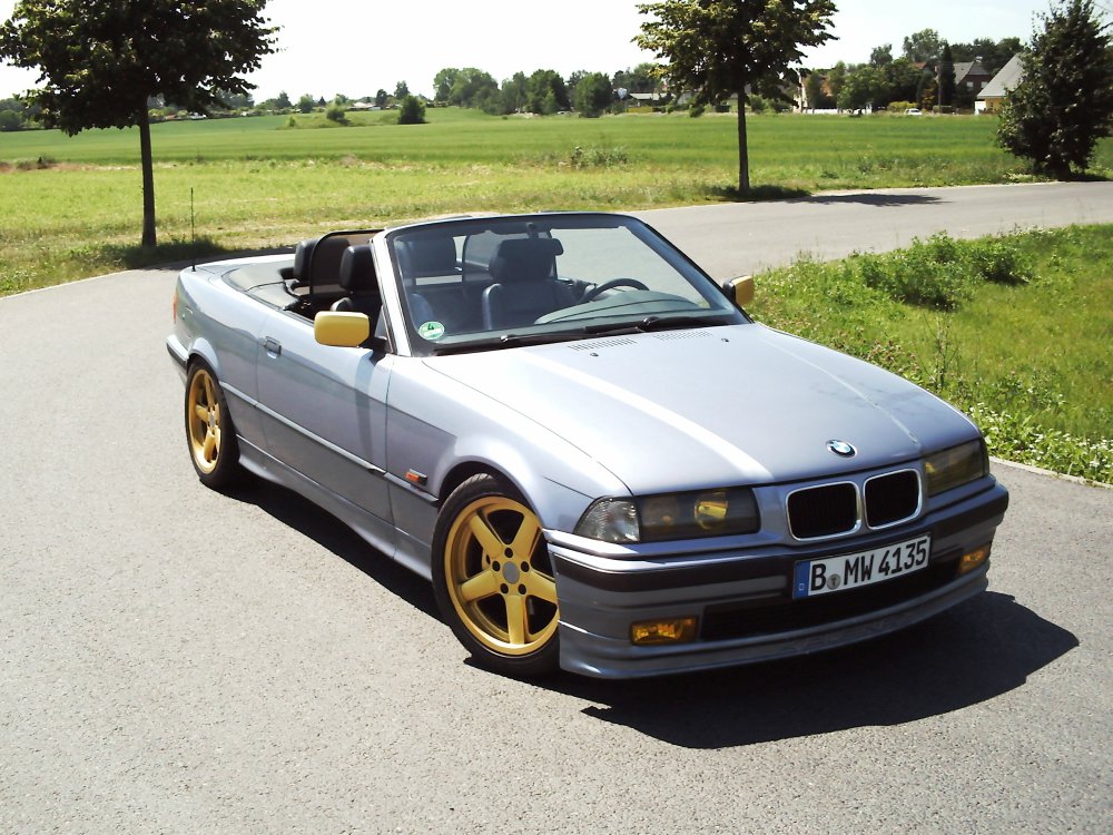 Neues vom Sprayer!... :-) - 3er BMW - E36