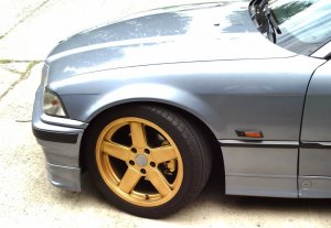 Neues vom Sprayer!... :-) - 3er BMW - E36