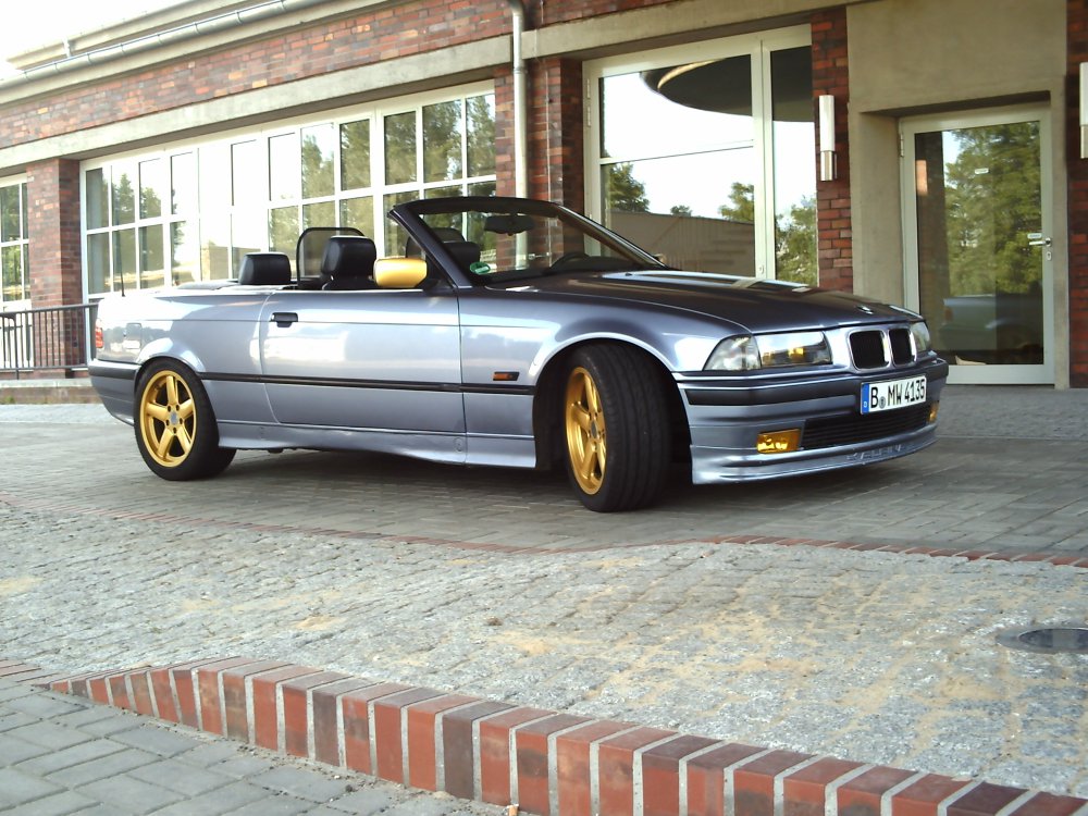 Neues vom Sprayer!... :-) - 3er BMW - E36