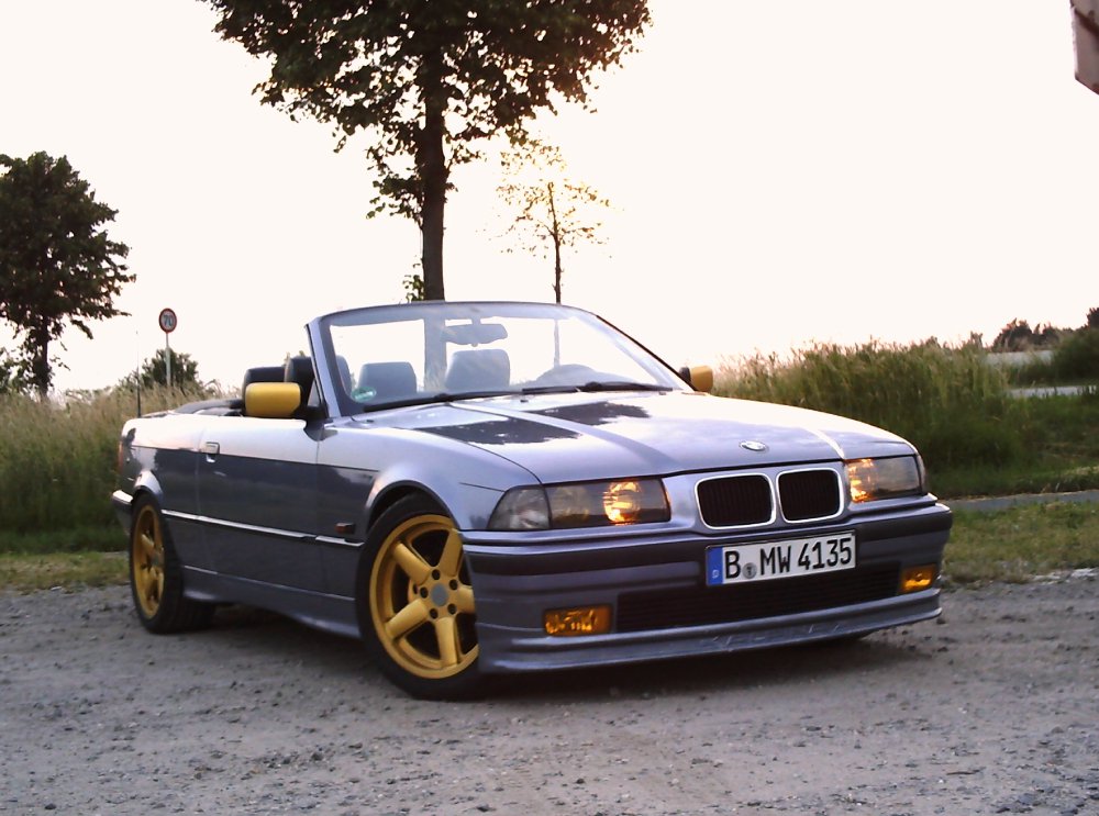 Neues vom Sprayer!... :-) - 3er BMW - E36