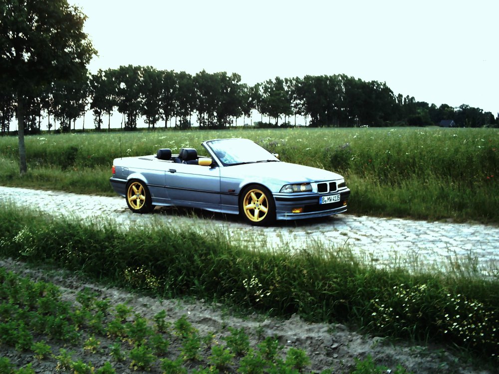 Neues vom Sprayer!... :-) - 3er BMW - E36