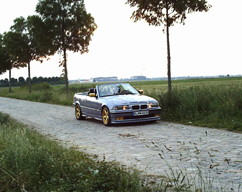 Neues vom Sprayer!... :-) - 3er BMW - E36