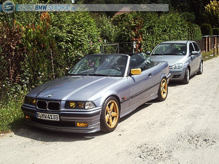 Neues vom Sprayer!... :-) - 3er BMW - E36