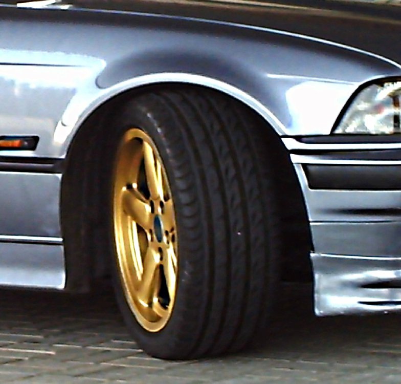 Neues vom Sprayer!... :-) - 3er BMW - E36