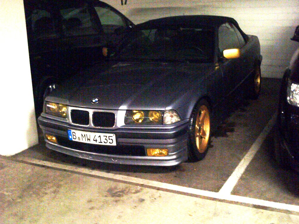 Neues vom Sprayer!... :-) - 3er BMW - E36