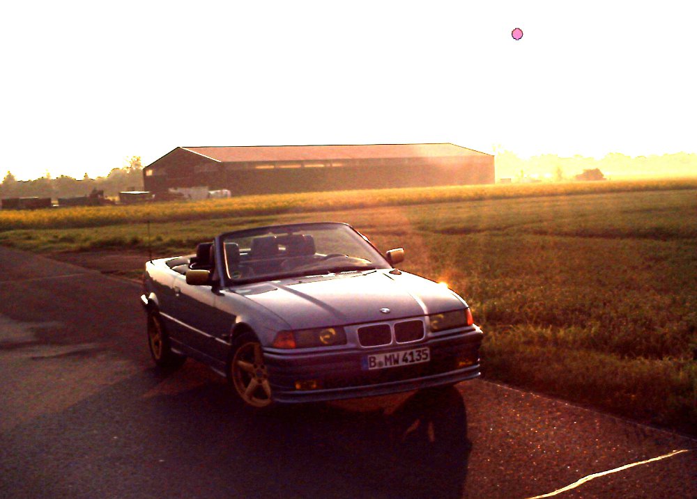 Neues vom Sprayer!... :-) - 3er BMW - E36