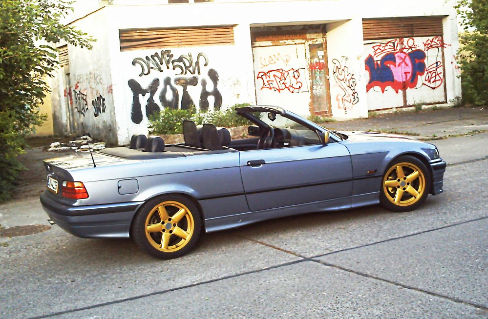 Neues vom Sprayer!... :-) - 3er BMW - E36