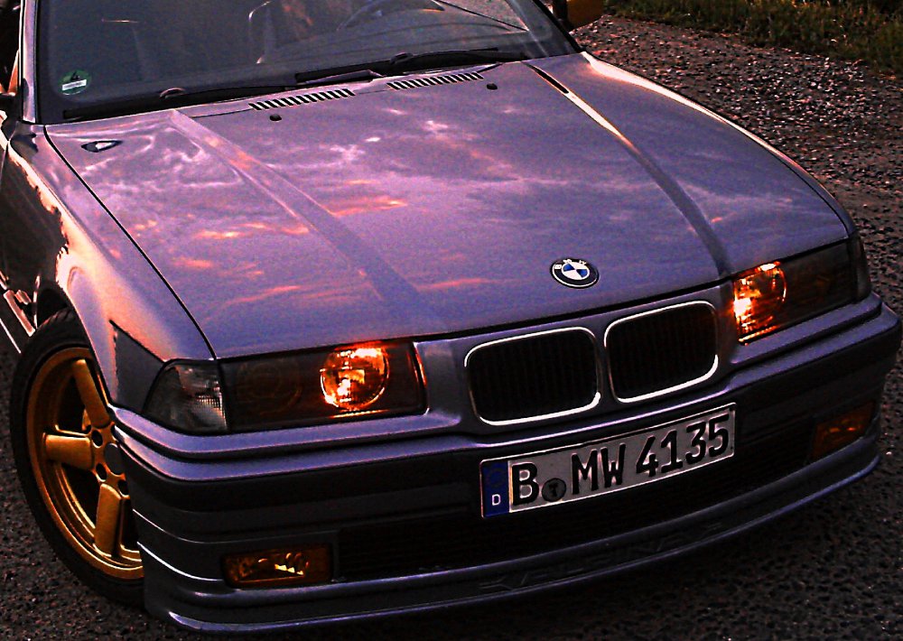 Neues vom Sprayer!... :-) - 3er BMW - E36