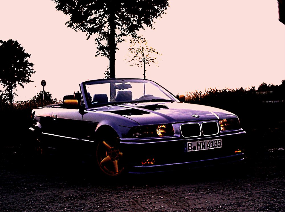 Neues vom Sprayer!... :-) - 3er BMW - E36