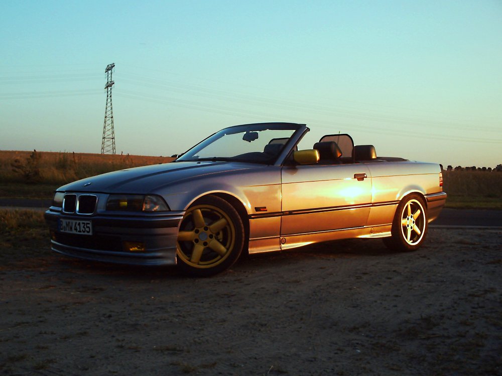 Neues vom Sprayer!... :-) - 3er BMW - E36