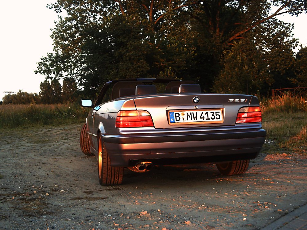 Neues vom Sprayer!... :-) - 3er BMW - E36