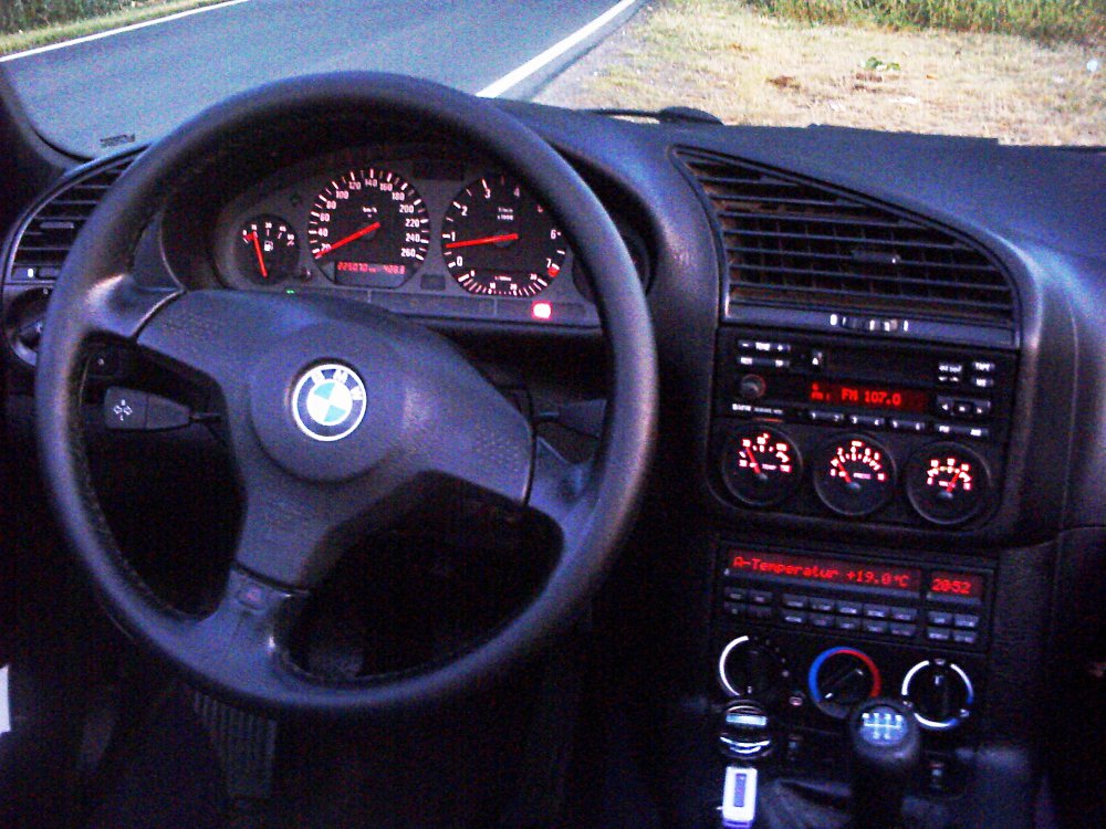 Neues vom Sprayer!... :-) - 3er BMW - E36