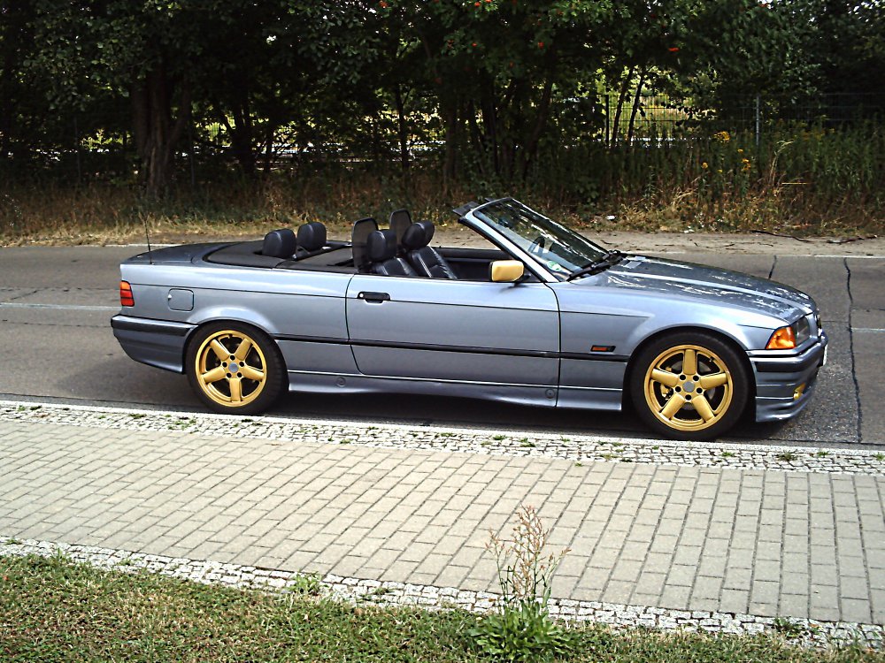 Neues vom Sprayer!... :-) - 3er BMW - E36