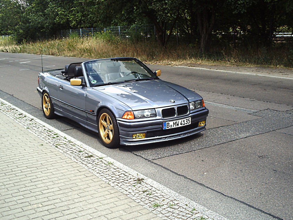 Neues vom Sprayer!... :-) - 3er BMW - E36