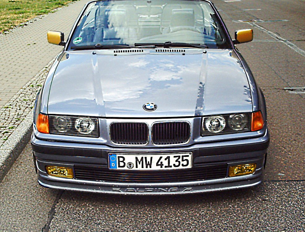 Neues vom Sprayer!... :-) - 3er BMW - E36