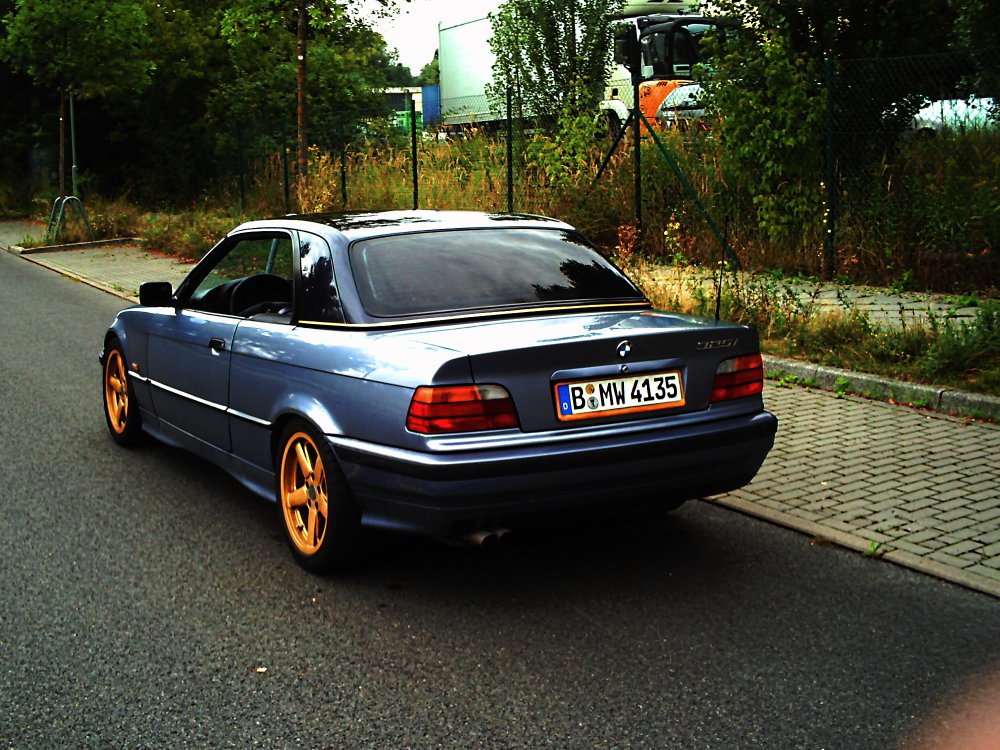 Neues vom Sprayer!... :-) - 3er BMW - E36