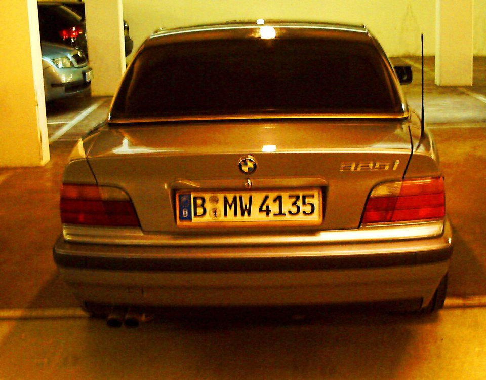 Neues vom Sprayer!... :-) - 3er BMW - E36