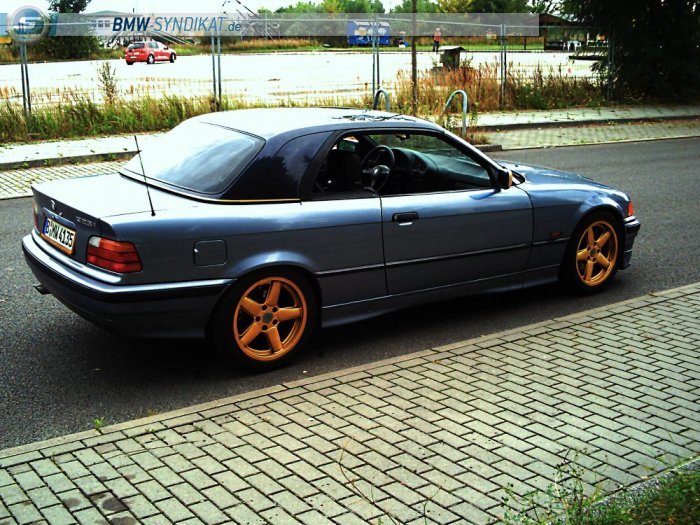 Neues vom Sprayer!... :-) - 3er BMW - E36