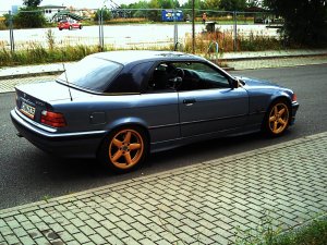 Neues vom Sprayer!... :-) - 3er BMW - E36
