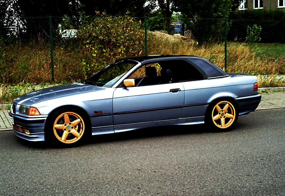 Neues vom Sprayer!... :-) - 3er BMW - E36