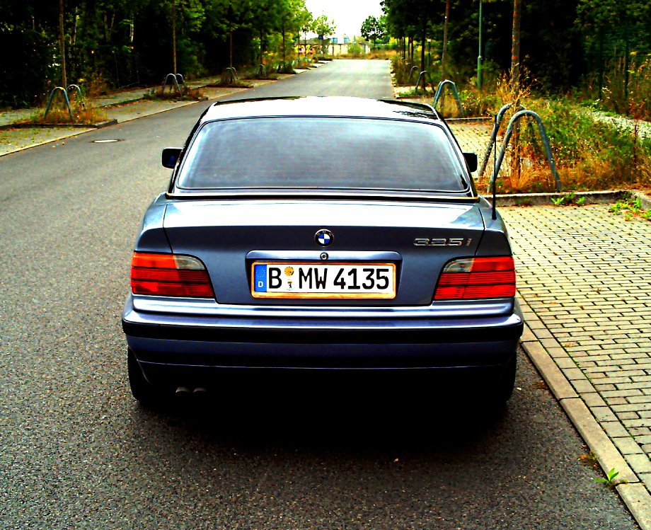 Neues vom Sprayer!... :-) - 3er BMW - E36