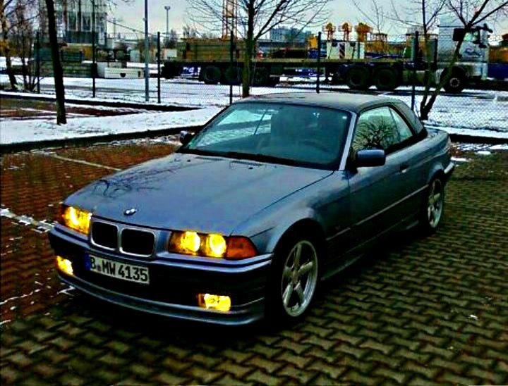 Neues vom Sprayer!... :-) - 3er BMW - E36