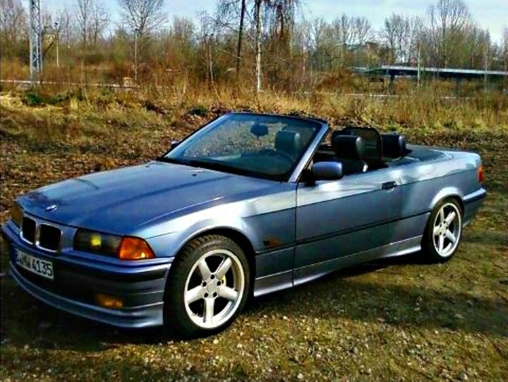 Neues vom Sprayer!... :-) - 3er BMW - E36