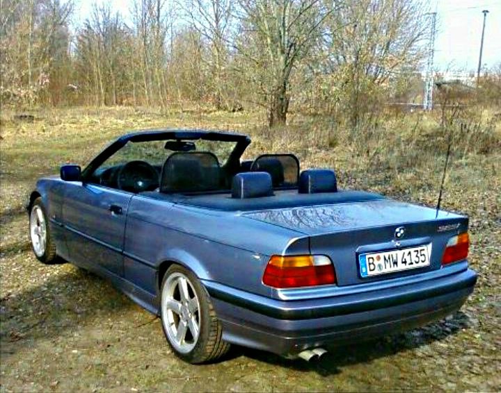 Neues vom Sprayer!... :-) - 3er BMW - E36