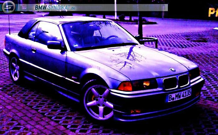 Neues vom Sprayer!... :-) - 3er BMW - E36