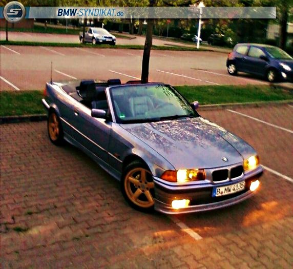 Neues vom Sprayer!... :-) - 3er BMW - E36