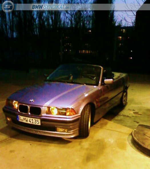 Neues vom Sprayer!... :-) - 3er BMW - E36