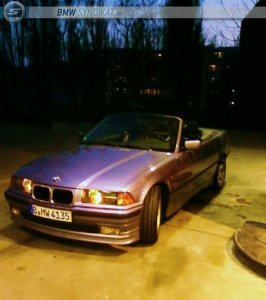 Neues vom Sprayer!... :-) - 3er BMW - E36