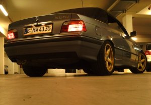 Neues vom Sprayer!... :-) - 3er BMW - E36