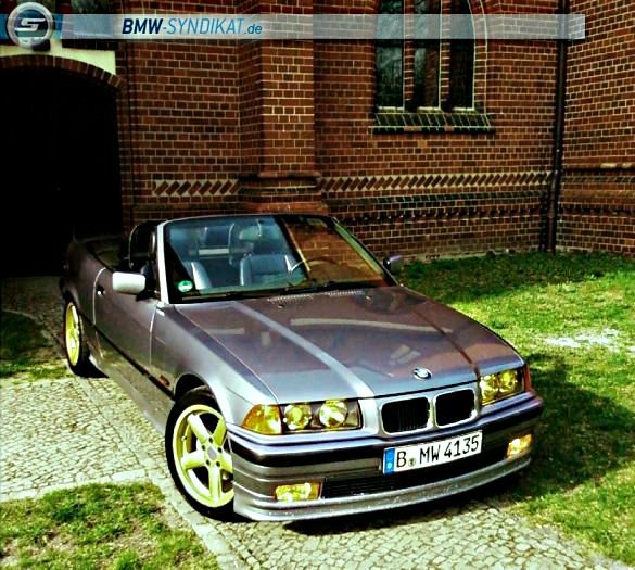 Neues vom Sprayer!... :-) - 3er BMW - E36