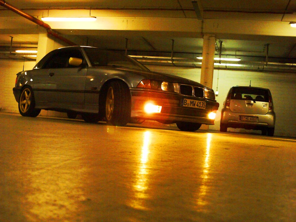 Neues vom Sprayer!... :-) - 3er BMW - E36