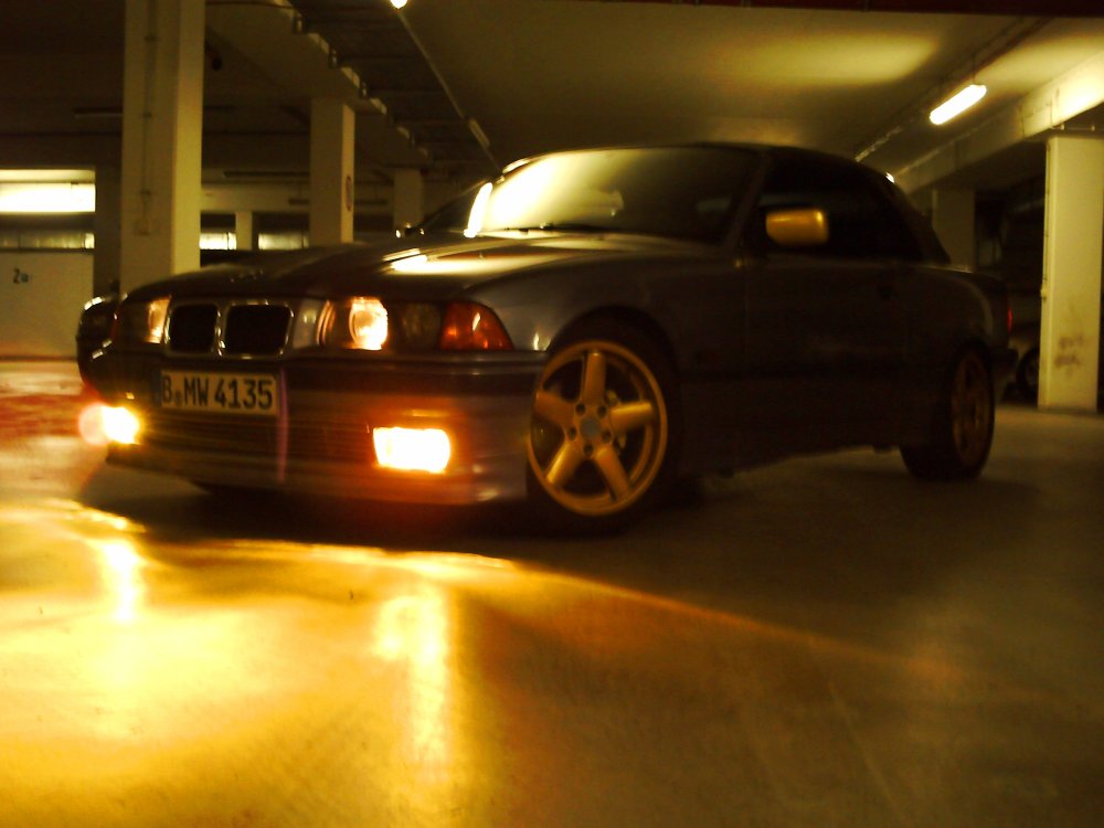 Neues vom Sprayer!... :-) - 3er BMW - E36