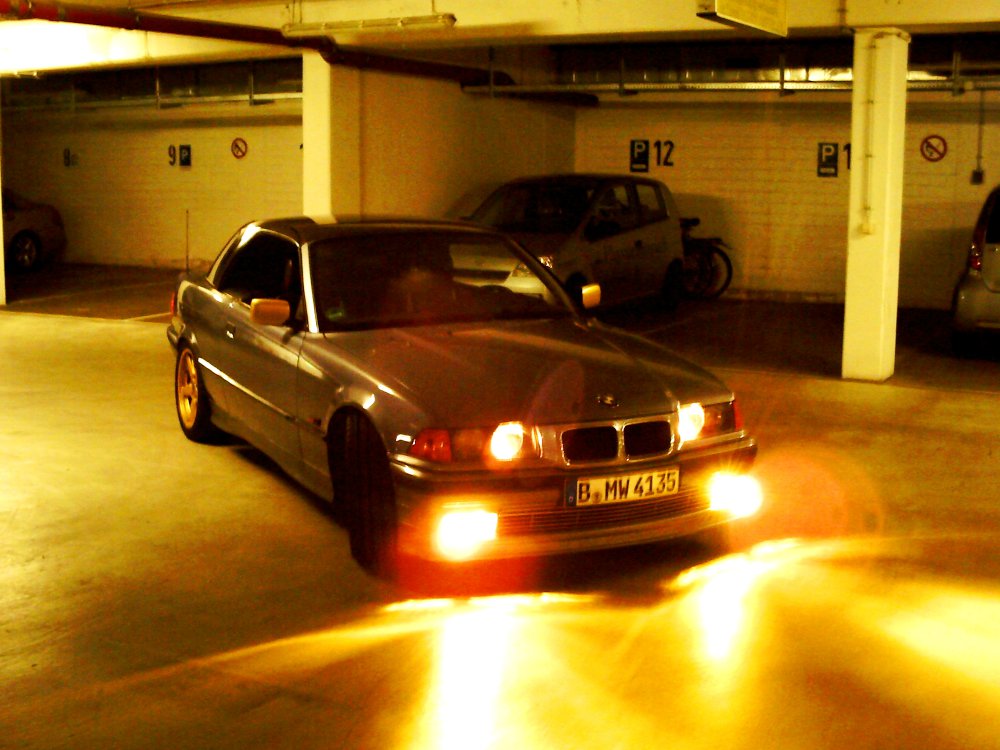 Neues vom Sprayer!... :-) - 3er BMW - E36