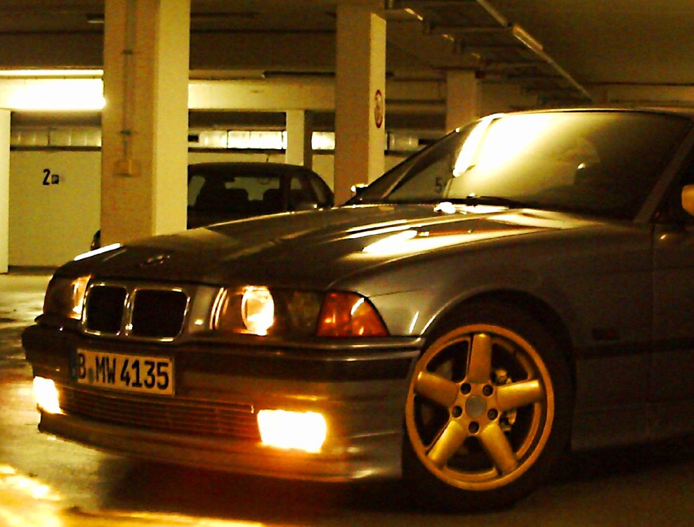 Neues vom Sprayer!... :-) - 3er BMW - E36