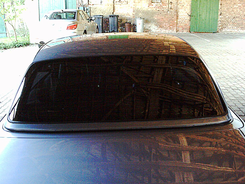 Neues vom Sprayer!... :-) - 3er BMW - E36