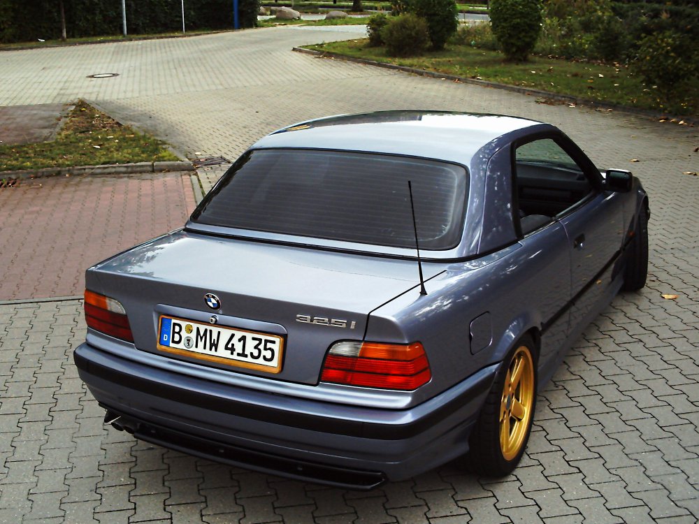 Neues vom Sprayer!... :-) - 3er BMW - E36