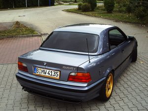 Neues vom Sprayer!... :-) - 3er BMW - E36