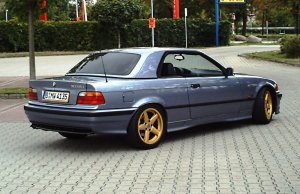 Neues vom Sprayer!... :-) - 3er BMW - E36