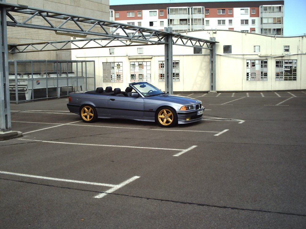 Neues vom Sprayer!... :-) - 3er BMW - E36