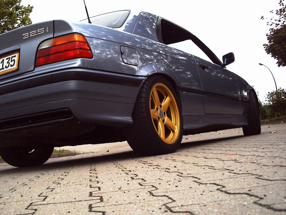 Neues vom Sprayer!... :-) - 3er BMW - E36