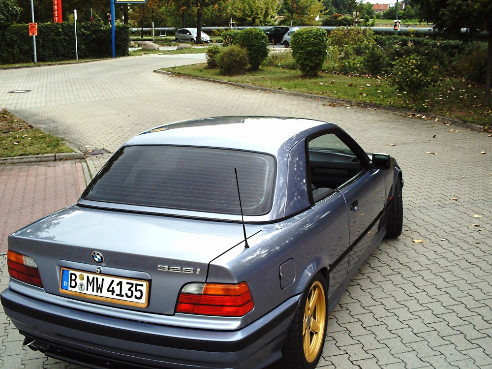 Neues vom Sprayer!... :-) - 3er BMW - E36