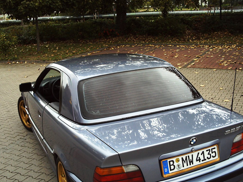 Neues vom Sprayer!... :-) - 3er BMW - E36