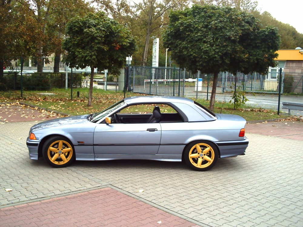 Neues vom Sprayer!... :-) - 3er BMW - E36