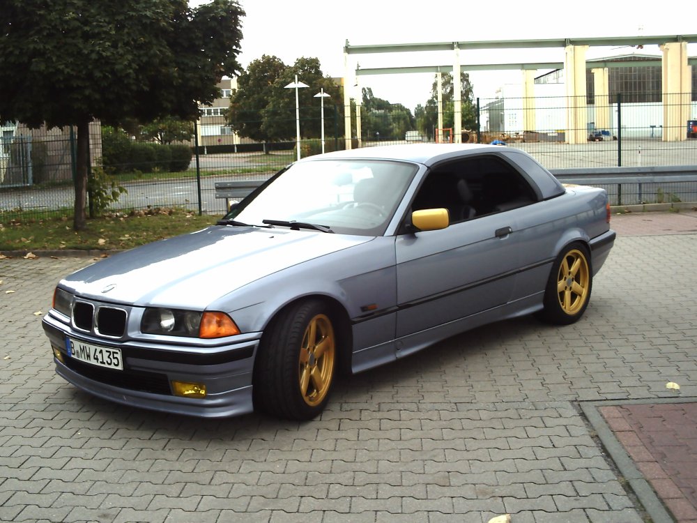 Neues vom Sprayer!... :-) - 3er BMW - E36