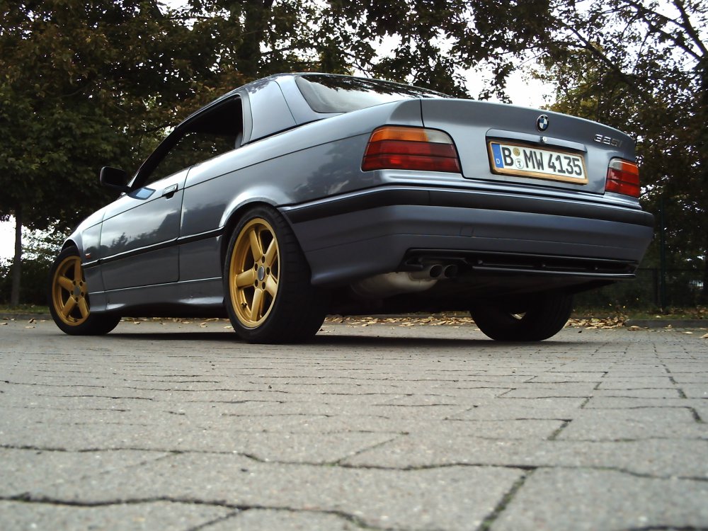 Neues vom Sprayer!... :-) - 3er BMW - E36