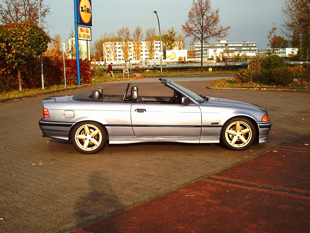 Neues vom Sprayer!... :-) - 3er BMW - E36